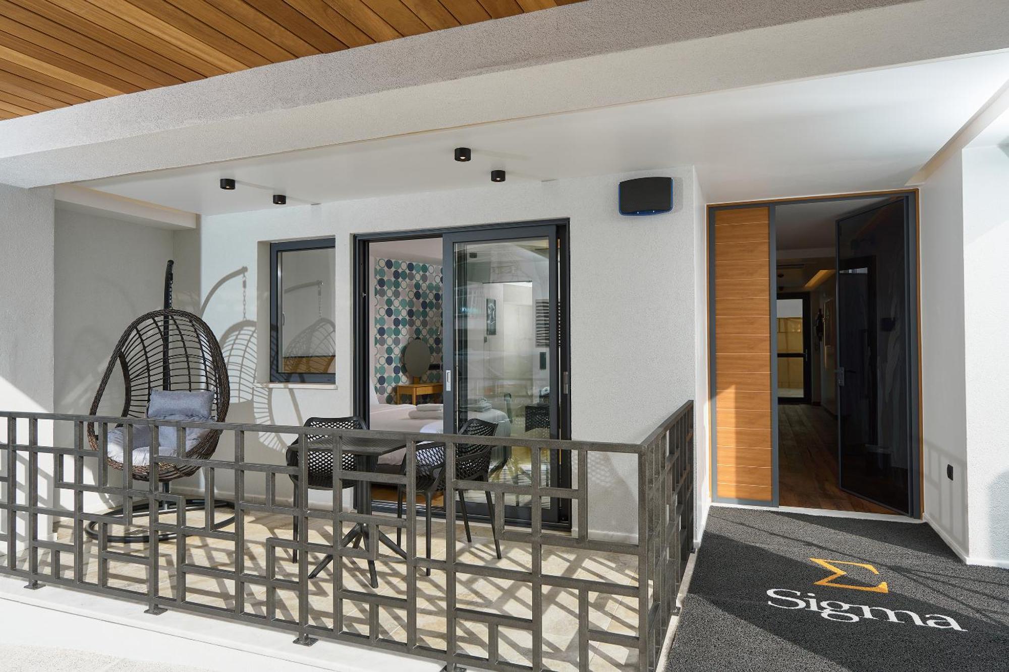 Sigma Suites Hotel Thessaloníki Eksteriør billede