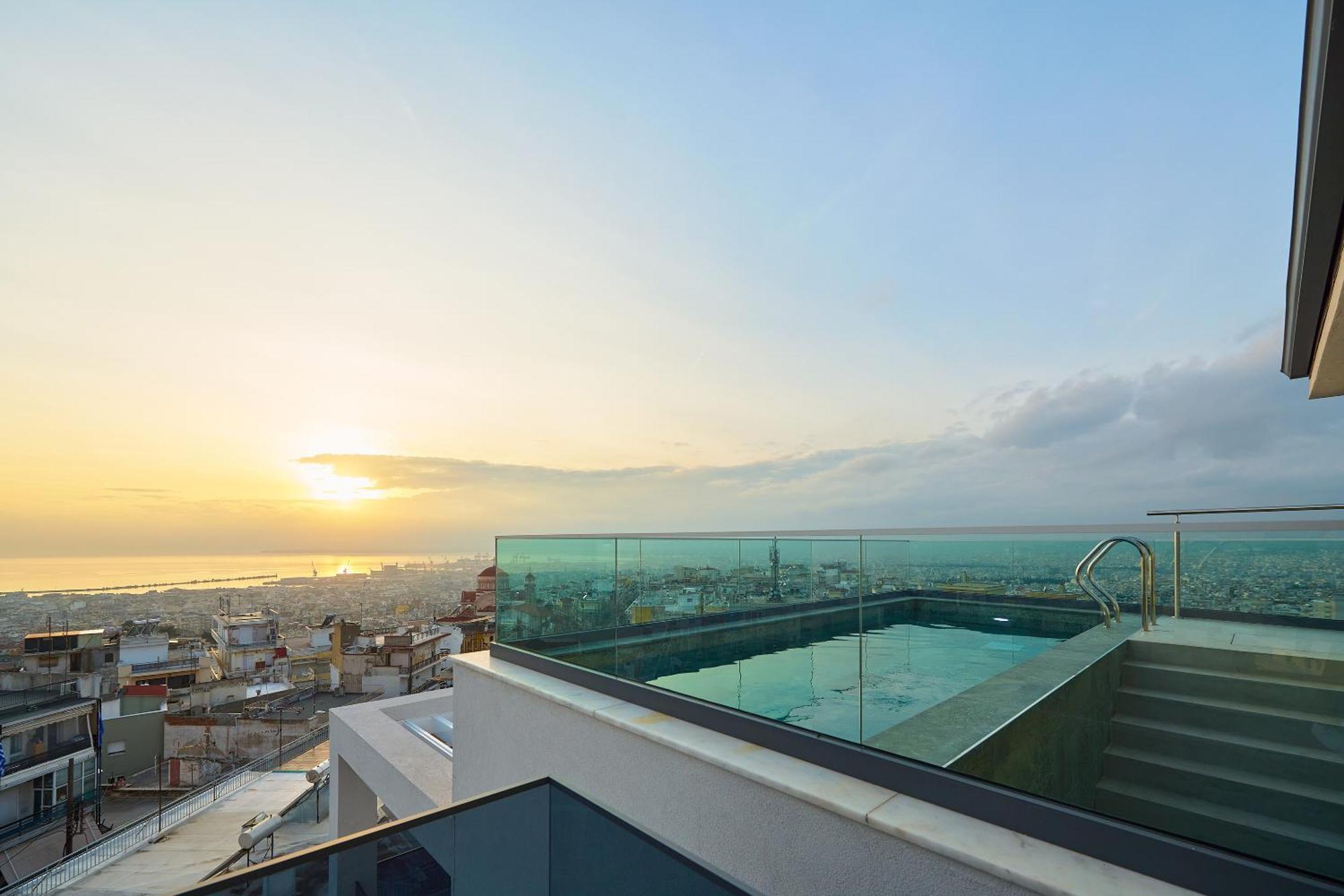 Sigma Suites Hotel Thessaloníki Eksteriør billede