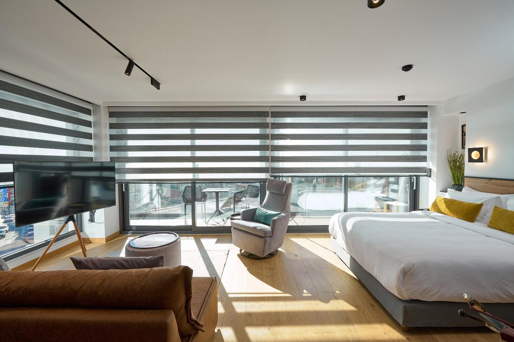 Sigma Suites Hotel Thessaloníki Eksteriør billede