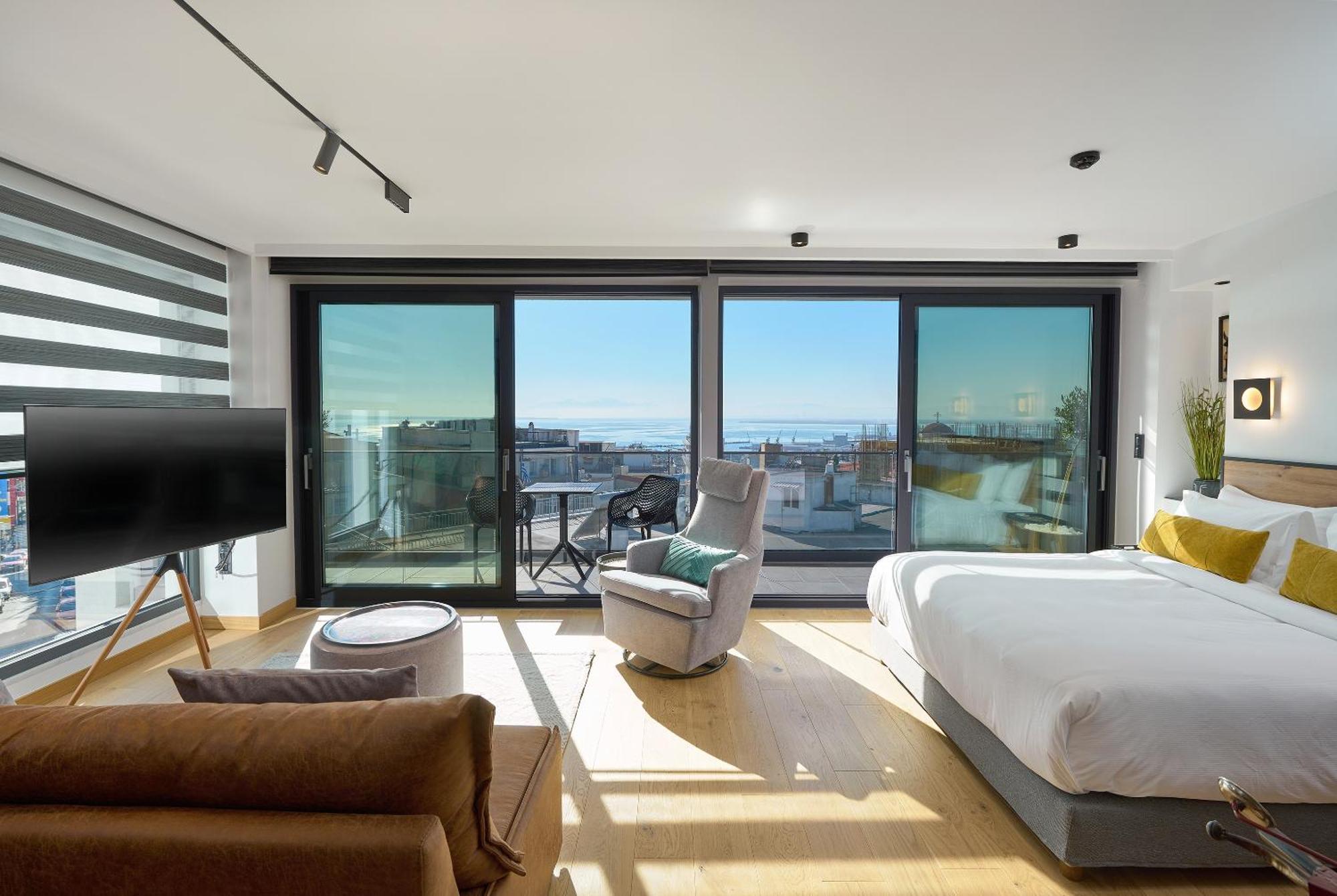Sigma Suites Hotel Thessaloníki Eksteriør billede