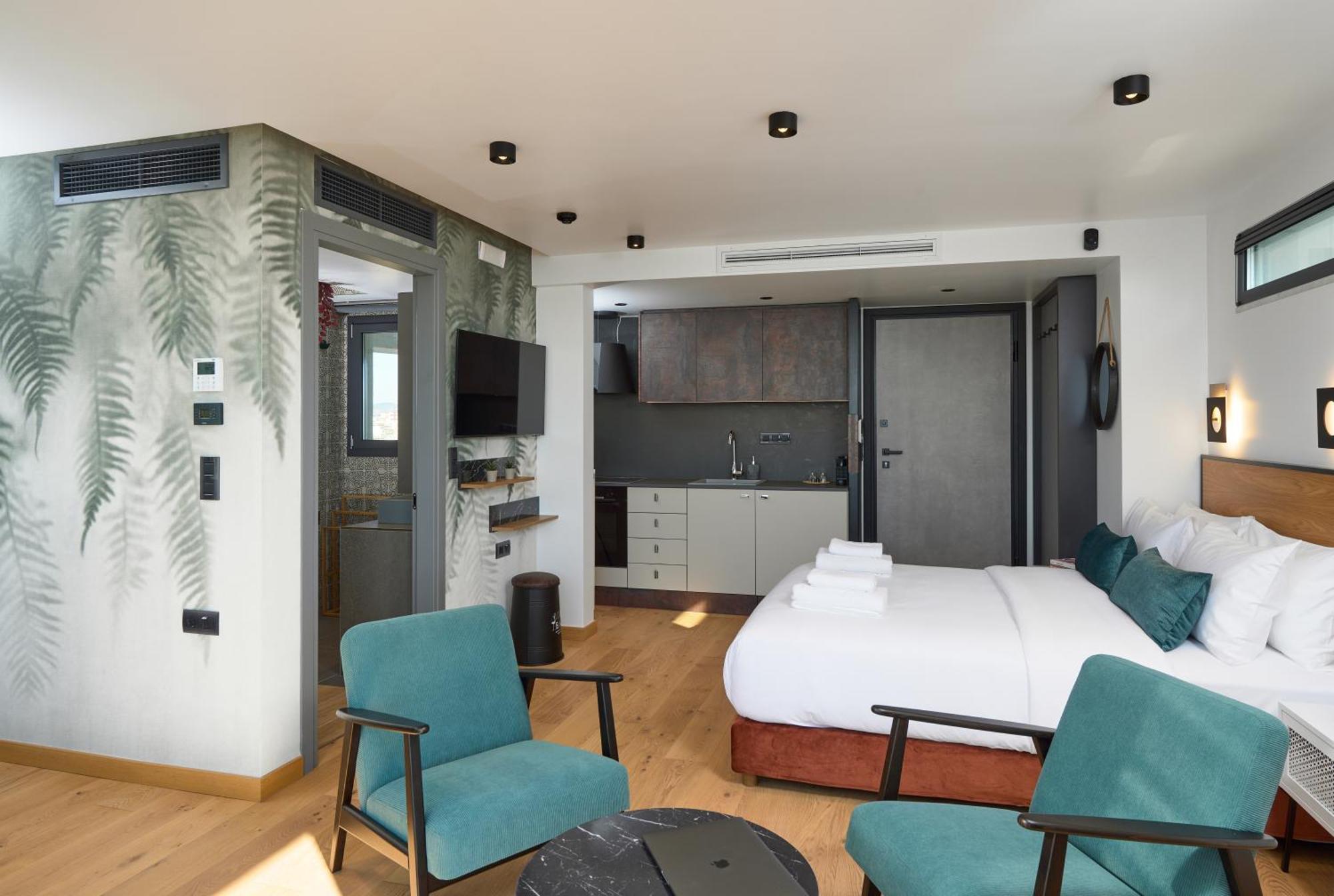 Sigma Suites Hotel Thessaloníki Eksteriør billede