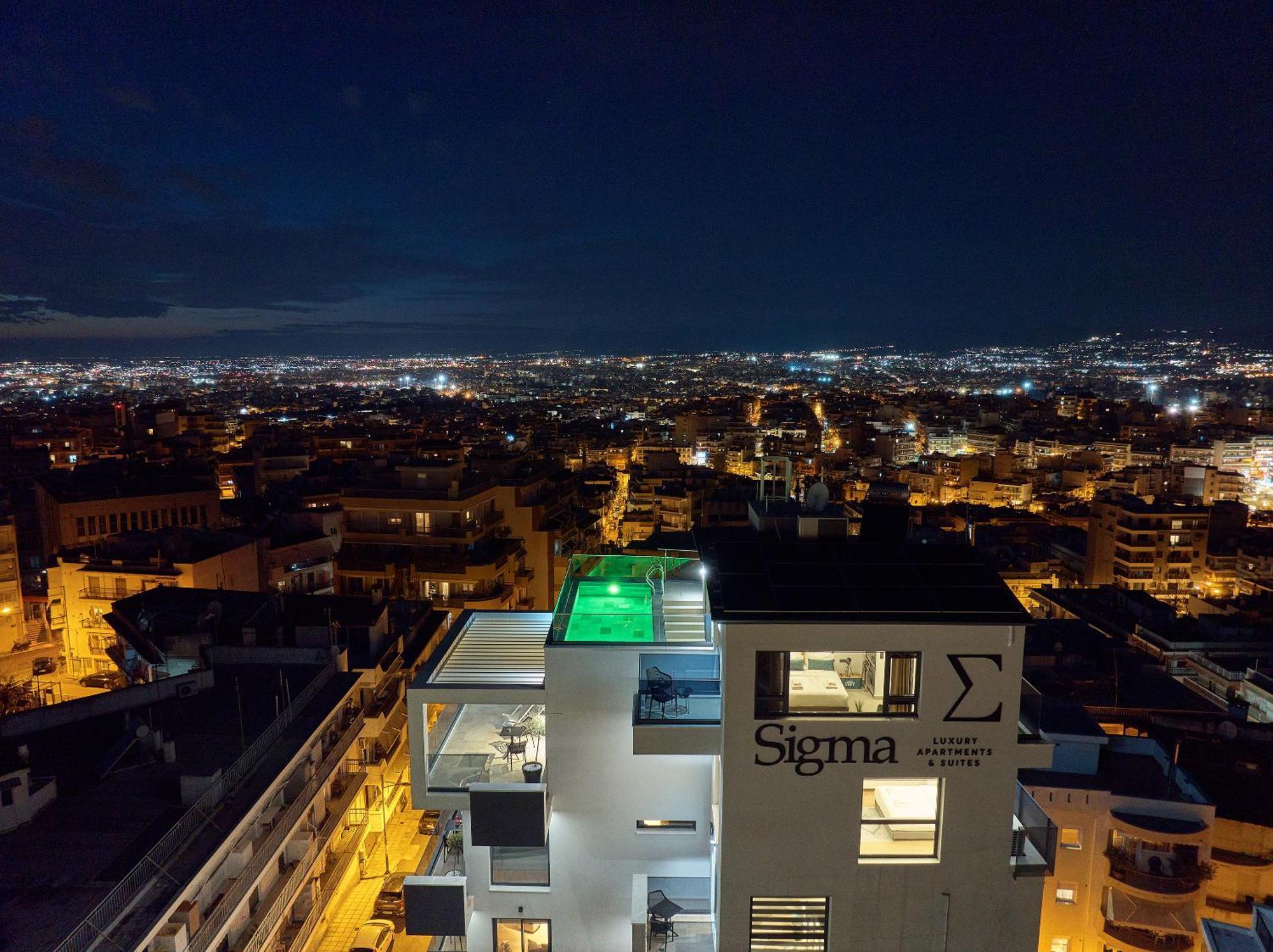Sigma Suites Hotel Thessaloníki Eksteriør billede