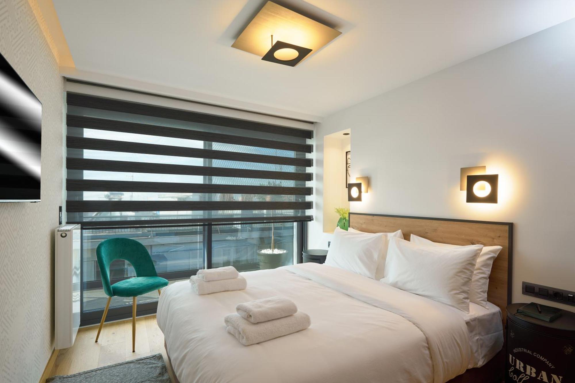 Sigma Suites Hotel Thessaloníki Eksteriør billede