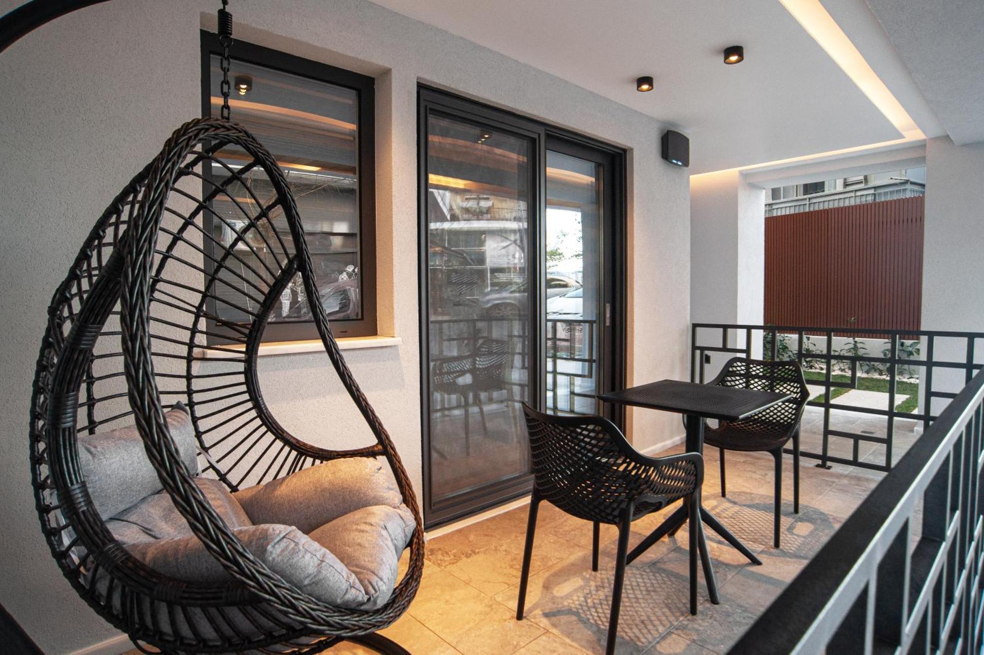 Sigma Suites Hotel Thessaloníki Eksteriør billede