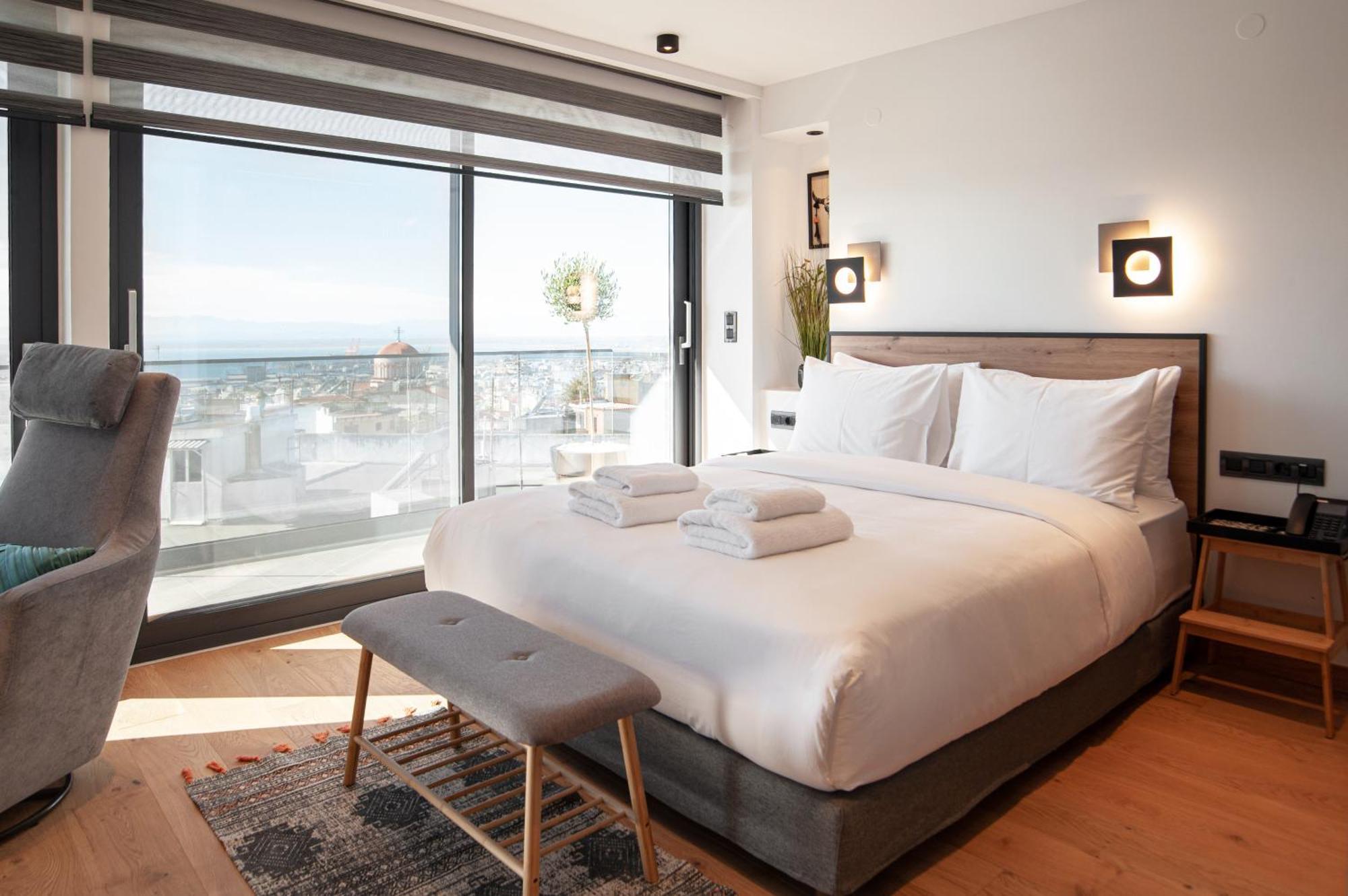 Sigma Suites Hotel Thessaloníki Eksteriør billede